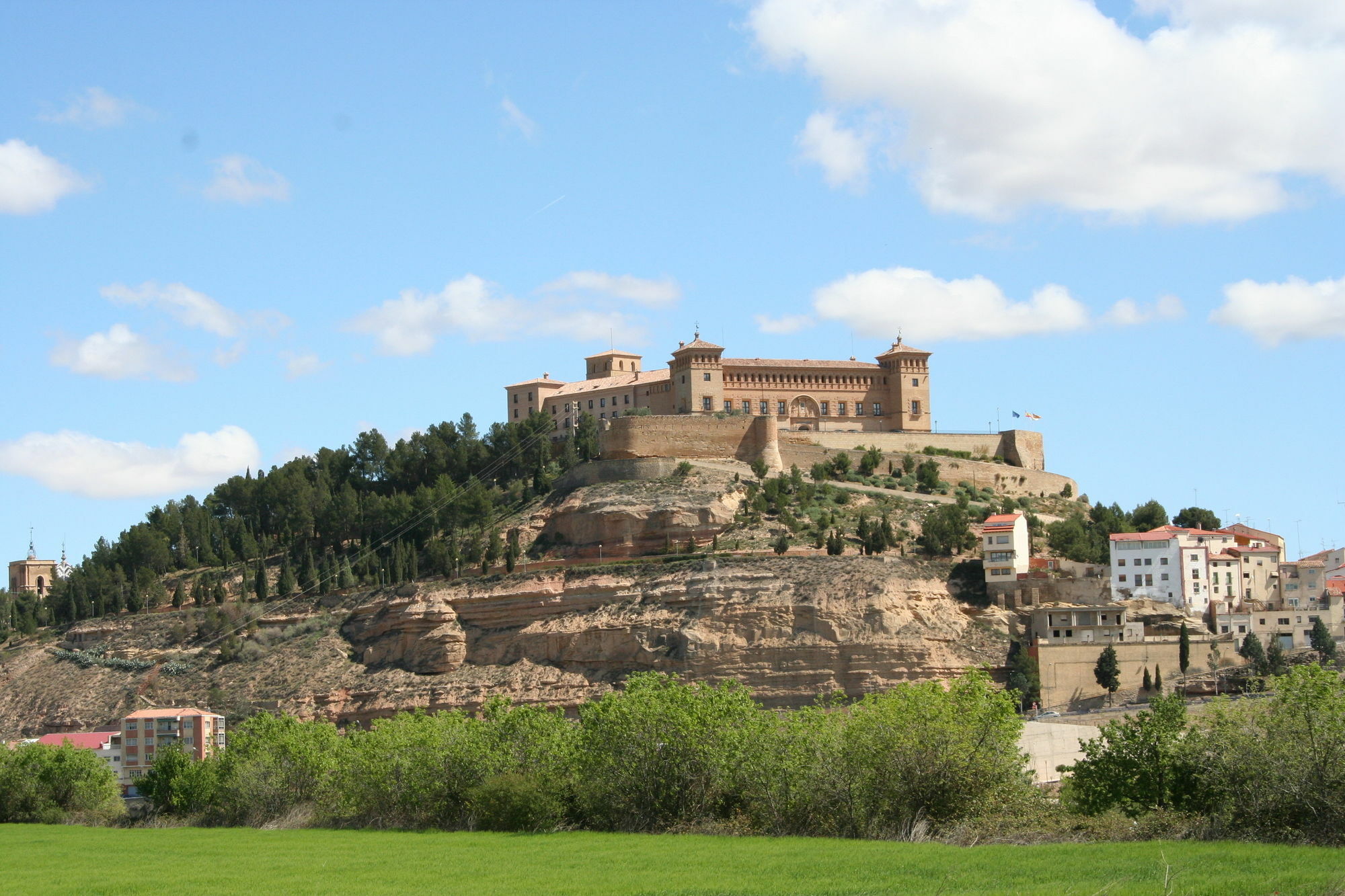 Parador De Alcañiz מראה חיצוני תמונה