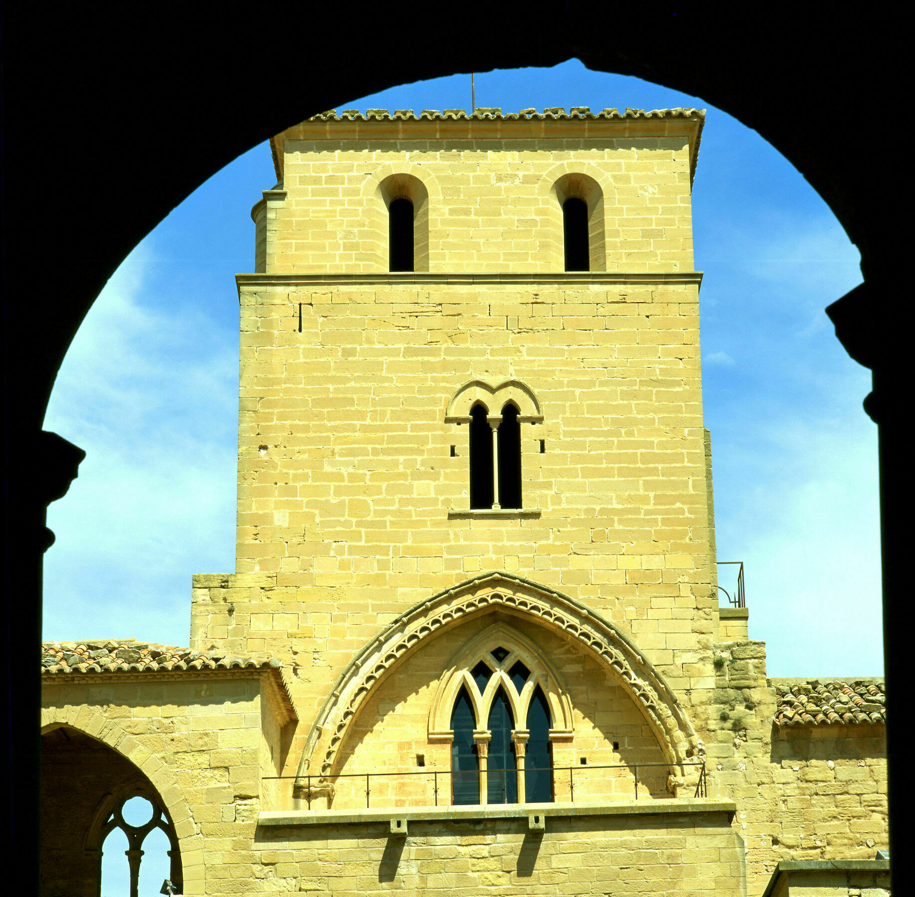 Parador De Alcañiz מראה חיצוני תמונה