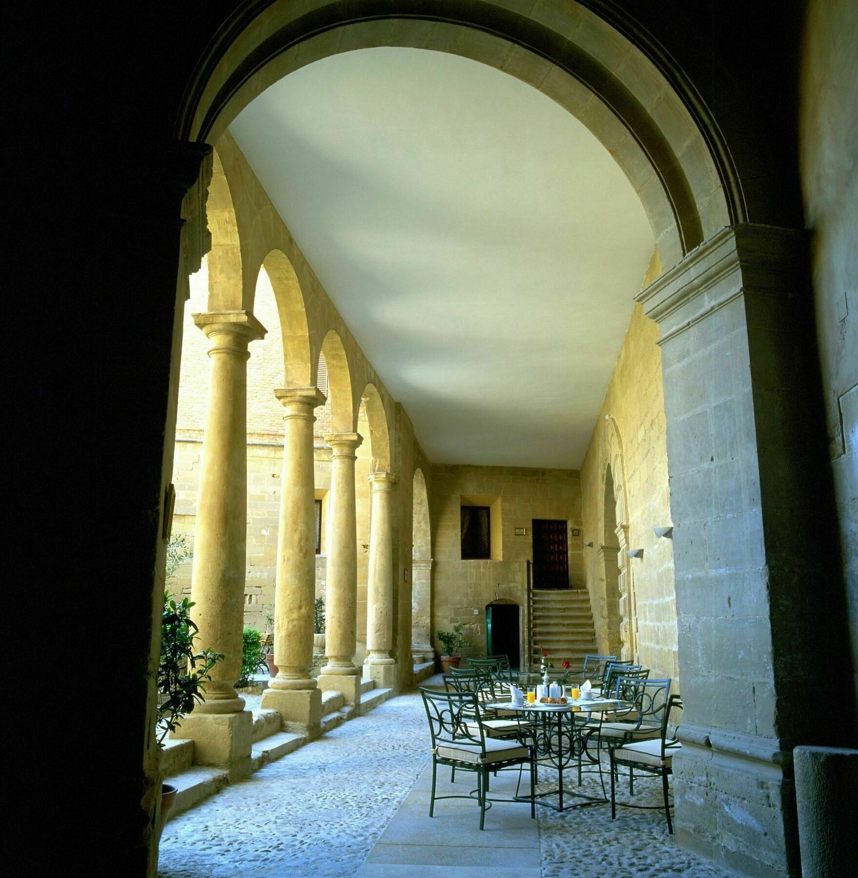 Parador De Alcañiz מראה חיצוני תמונה
