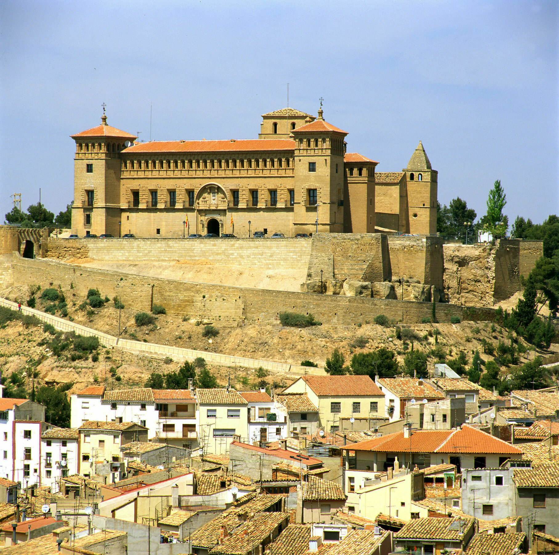 Parador De Alcañiz מראה חיצוני תמונה