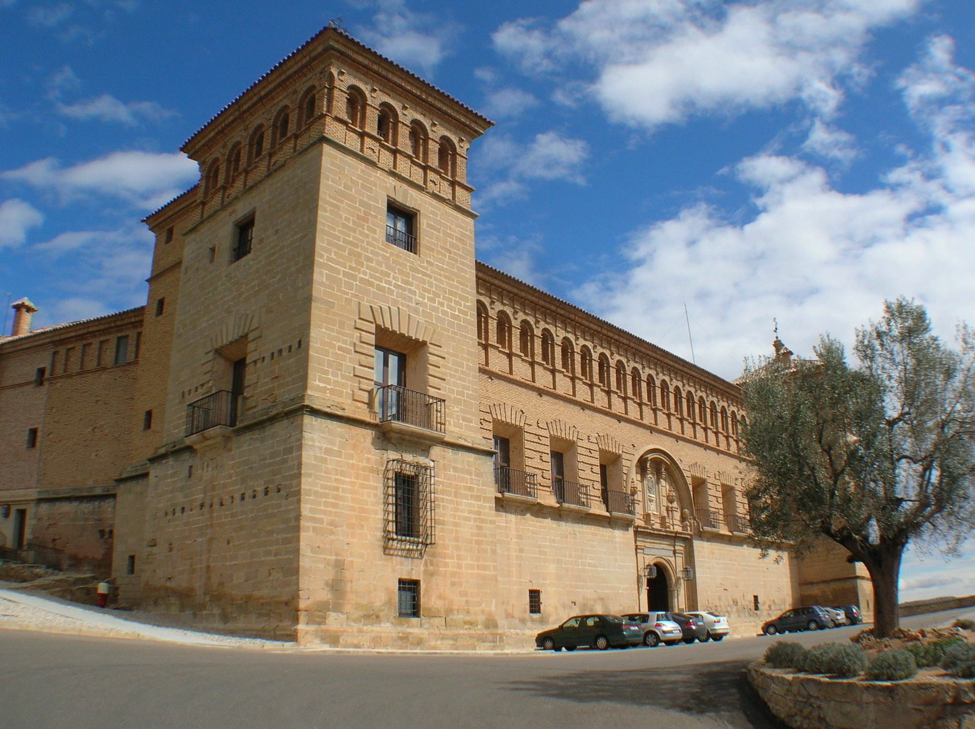 Parador De Alcañiz מראה חיצוני תמונה