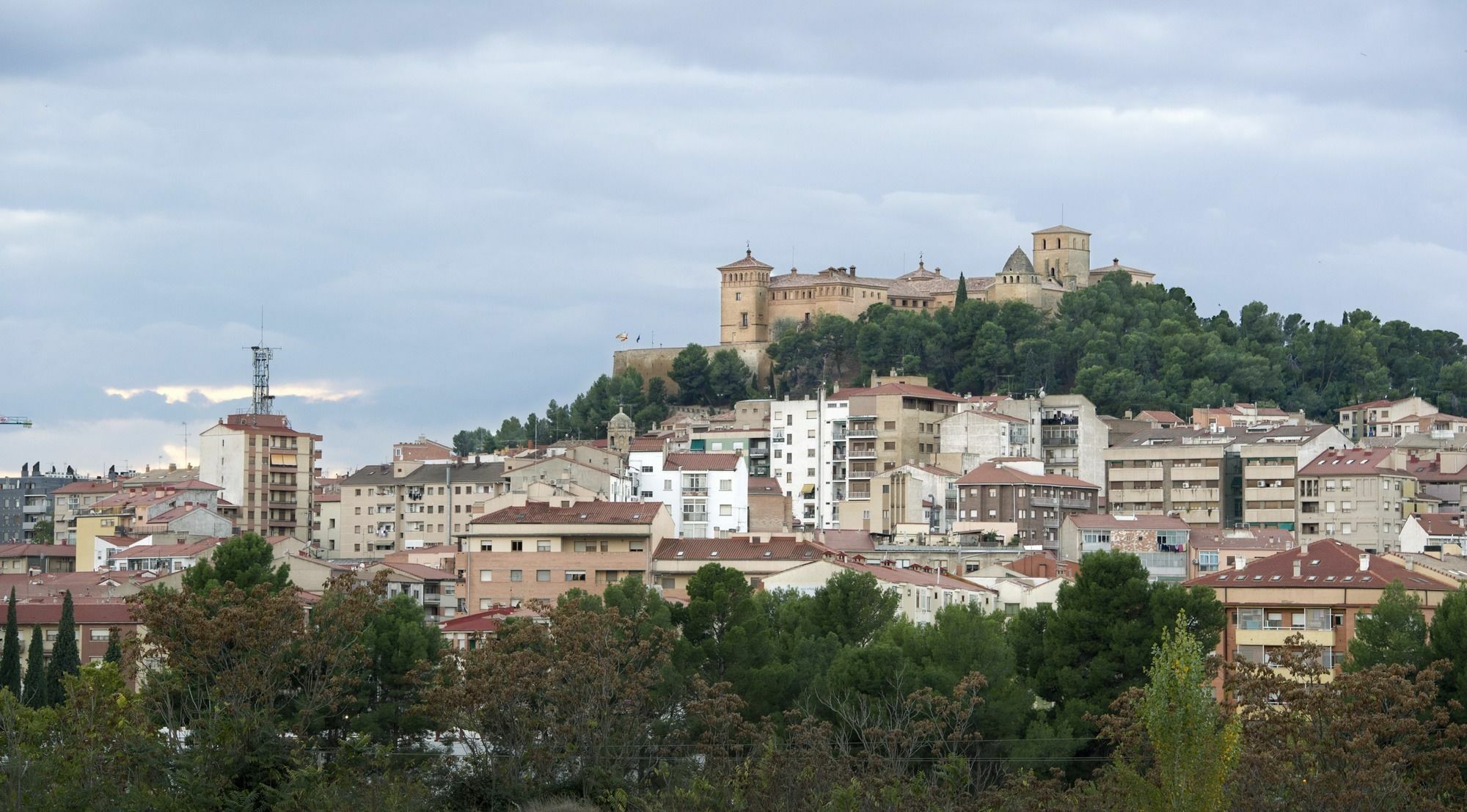 Parador De Alcañiz מראה חיצוני תמונה