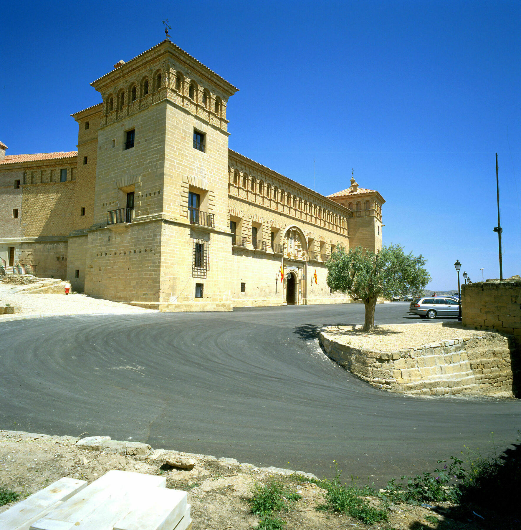Parador De Alcañiz מראה חיצוני תמונה