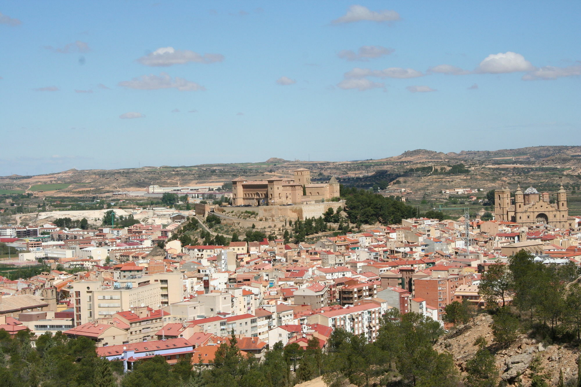 Parador De Alcañiz מראה חיצוני תמונה