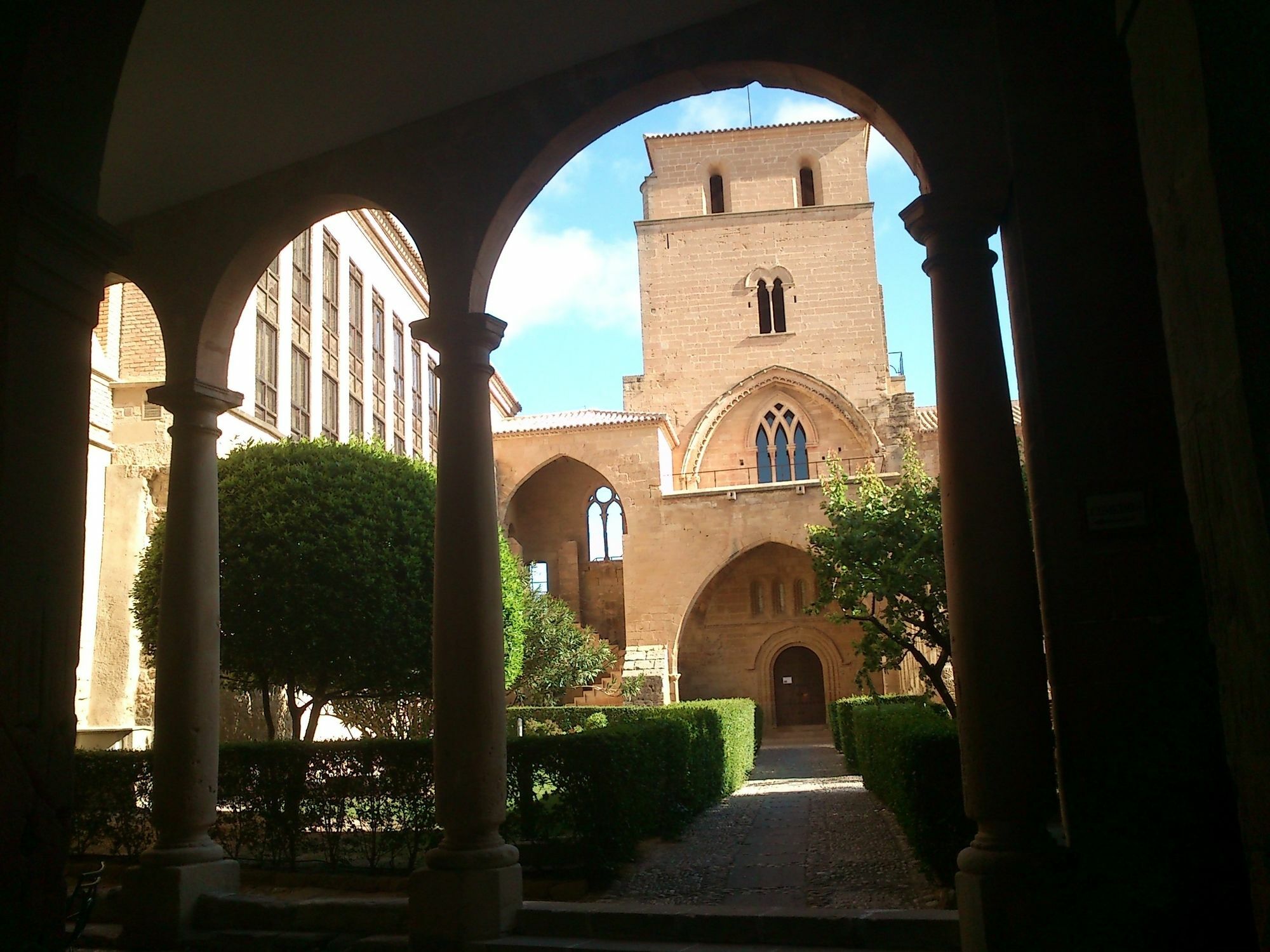 Parador De Alcañiz מראה חיצוני תמונה