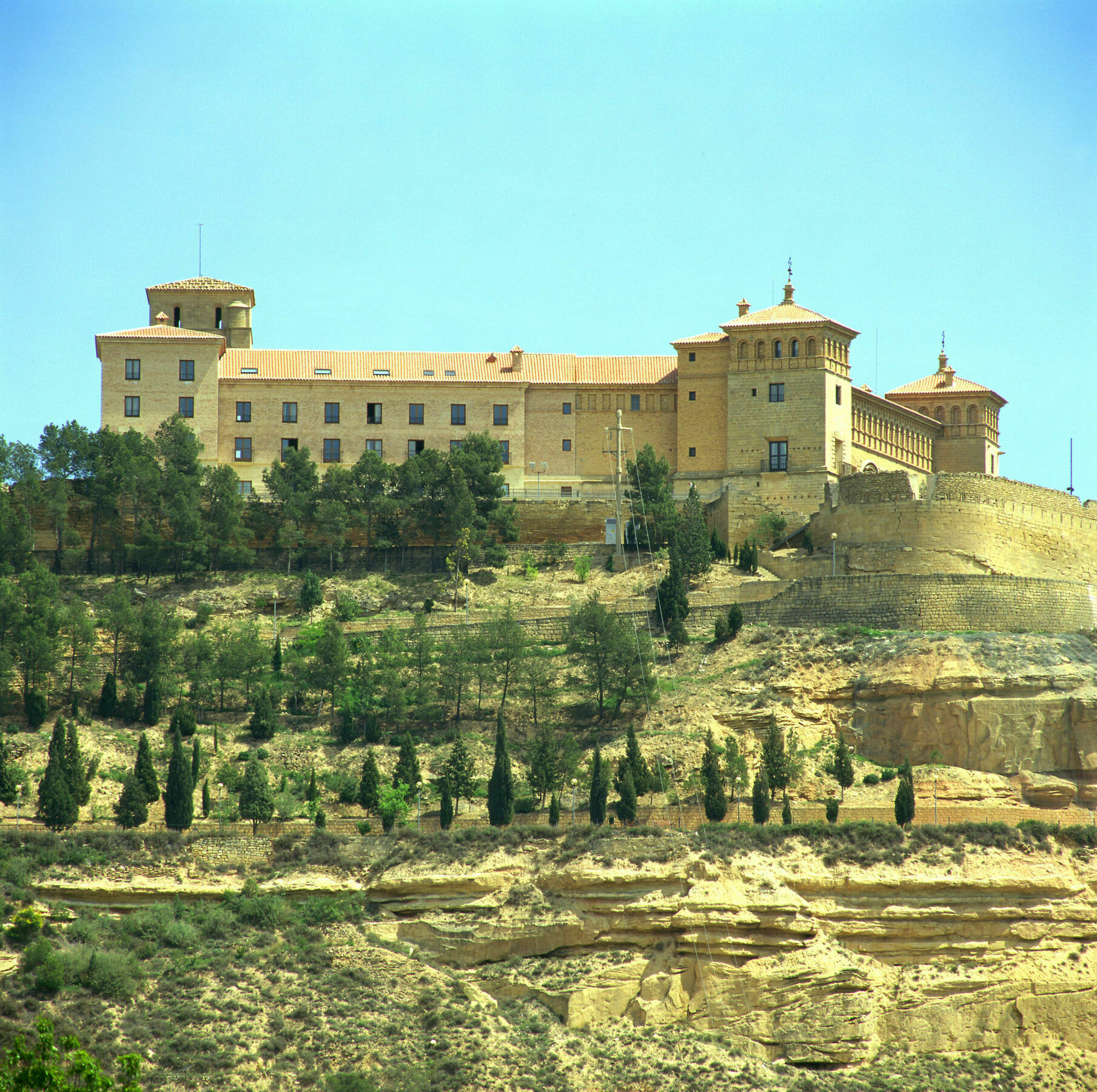 Parador De Alcañiz מראה חיצוני תמונה